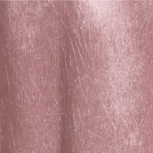 NWT Rahi Luster Cutout Mini Dress in Antique Rose | Metallic Pink | Nordstrom - Picture 15 of 16